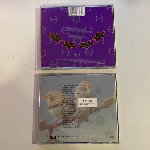 Lot of 2 Erasure CDs albums synth pop electronic retro rock - Picture 3 of 3
